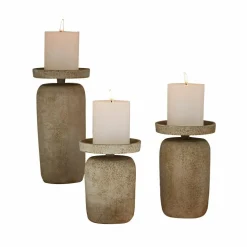Kerzenhalter 3er Set Amsley