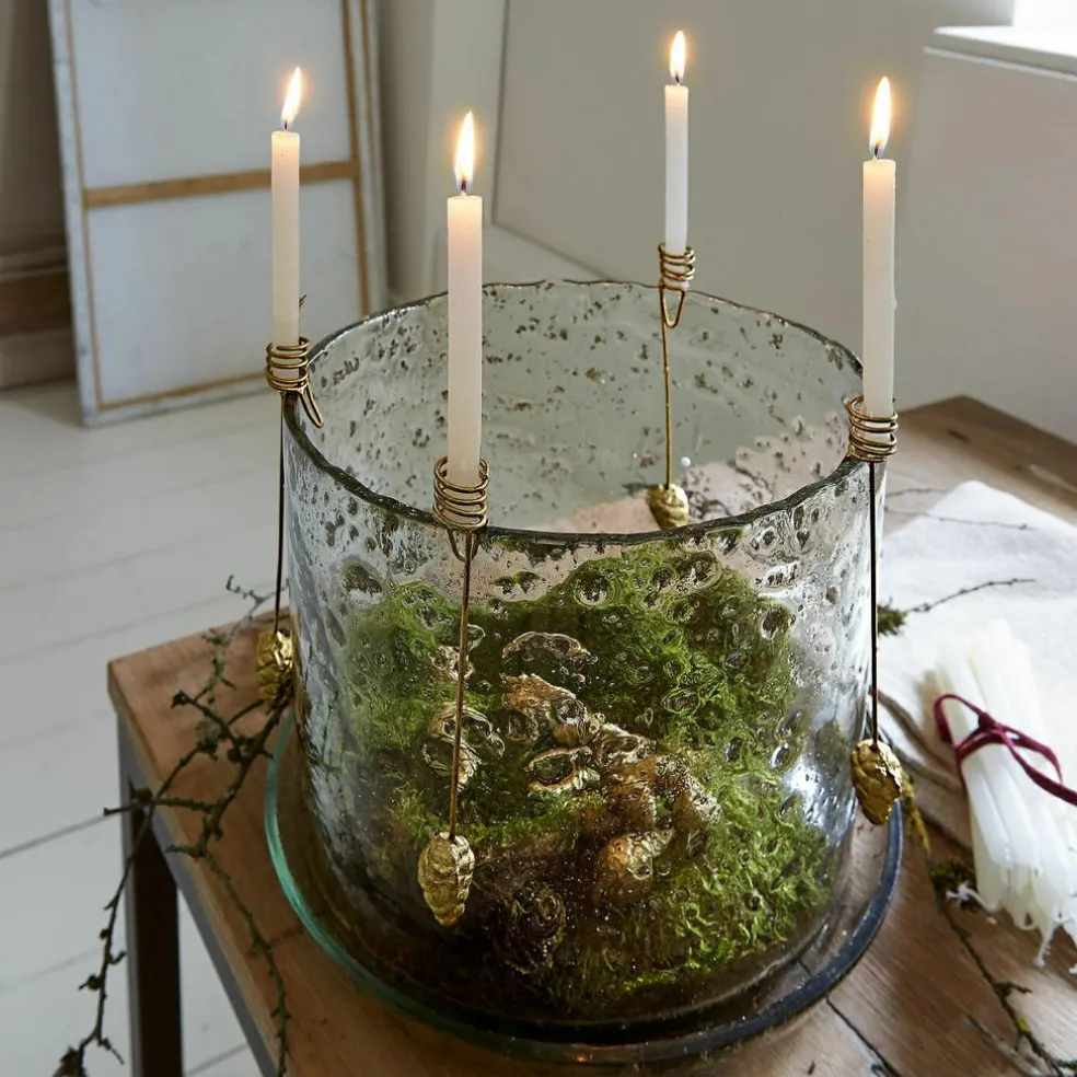 Kerzenhalter 4er Set Norélie