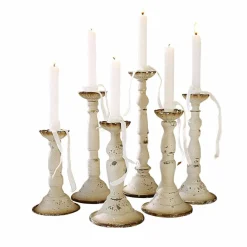 Kerzenhalter 6er Set Rivondelle