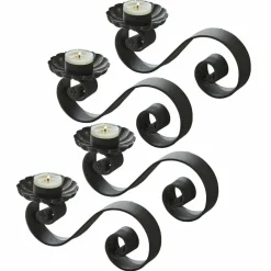 Kerzenhalter 4er Set Vorelin