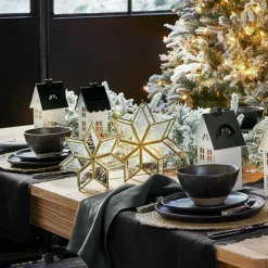 Kerzenhalter 2er Set Zaydan