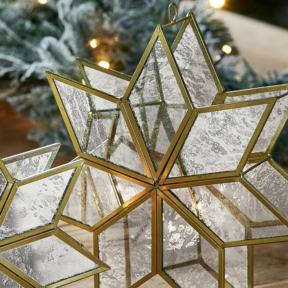 Kerzenhalter 2er Set Zaydan