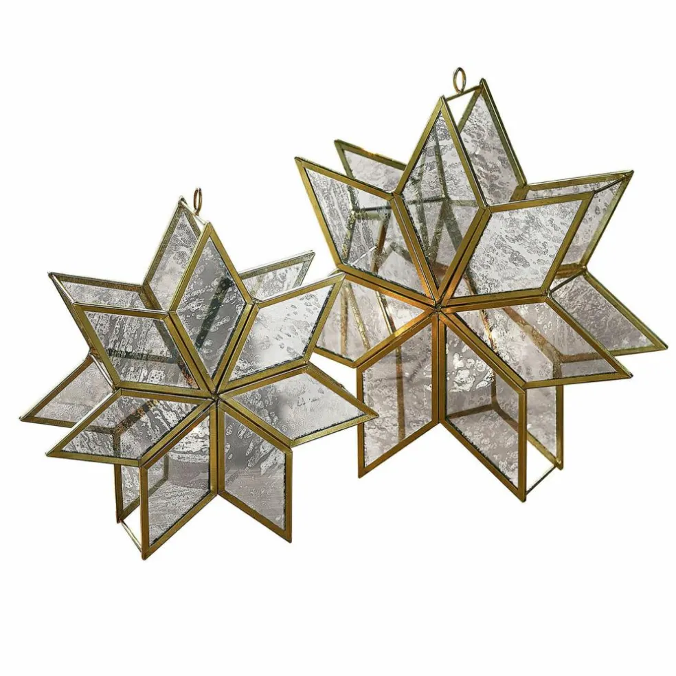 Kerzenhalter 2er Set Zaydan