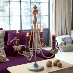 Kerzenkranzständer Liyanah