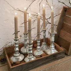 Kerzenständer 6er Set Adolpha