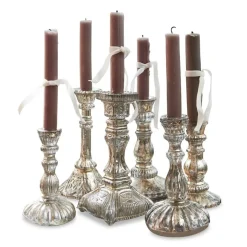 Kerzenständer 6er Set Adolpha
