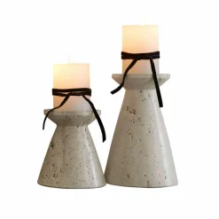 Kerzenständer 2er Set Bazrahim