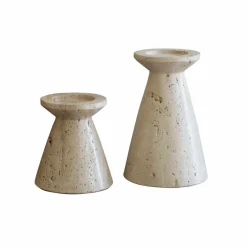 Kerzenständer 2er Set Bazrahim