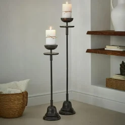 Kerzenständer 2er Set Brantino