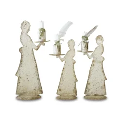 Kerzenständer 3er Set Chanler