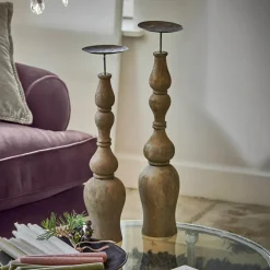 Kerzenständer 2er Set Fleuries-sur-Marne