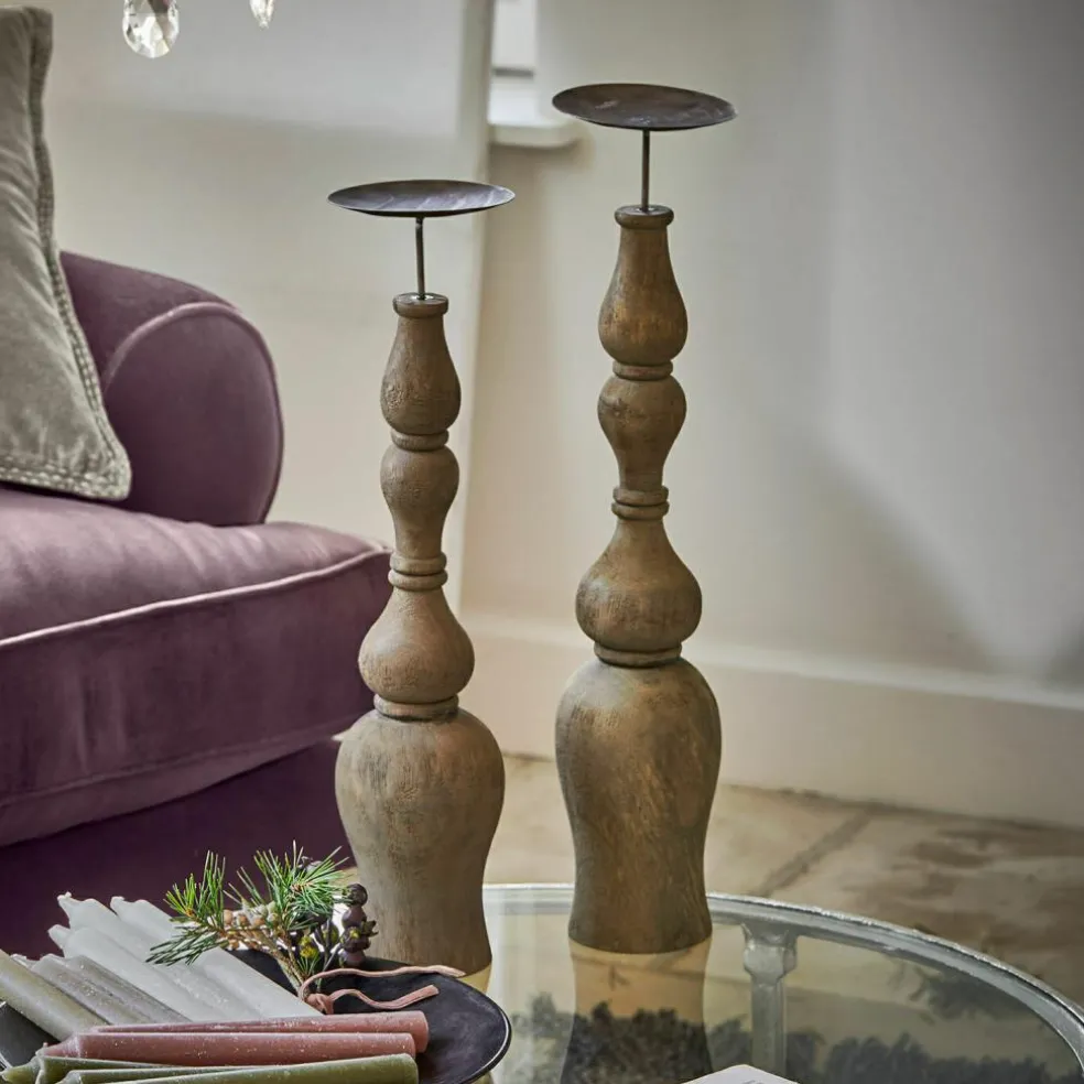 Kerzenständer 2er Set Fleuries-sur-Marne