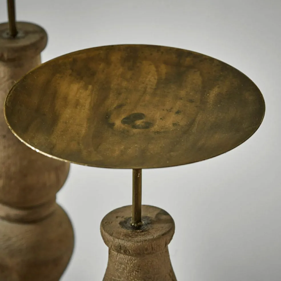 Kerzenständer 2er Set Fleuries-sur-Marne