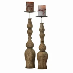Kerzenständer 2er Set Fleuries-sur-Marne