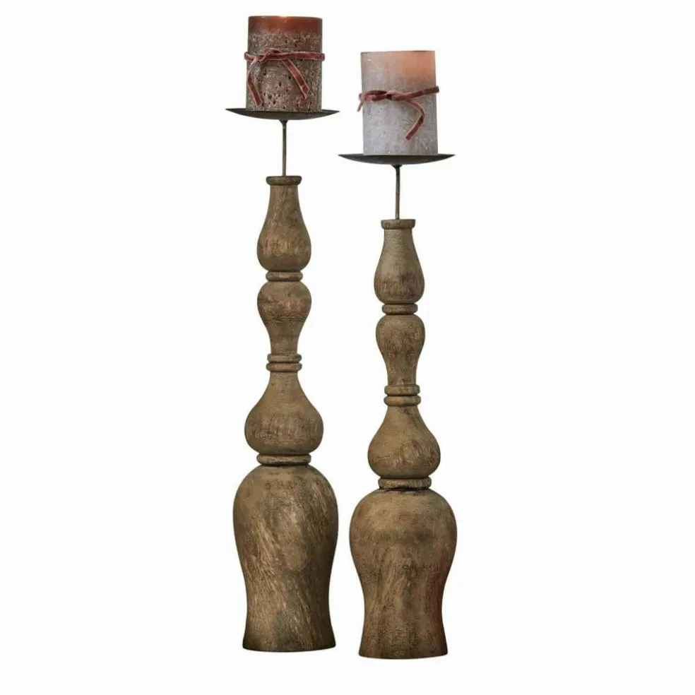 Kerzenständer 2er Set Fleuries-sur-Marne