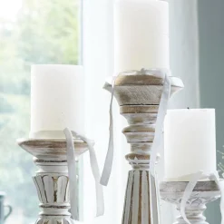 Kerzenständer 3er Set Folligny