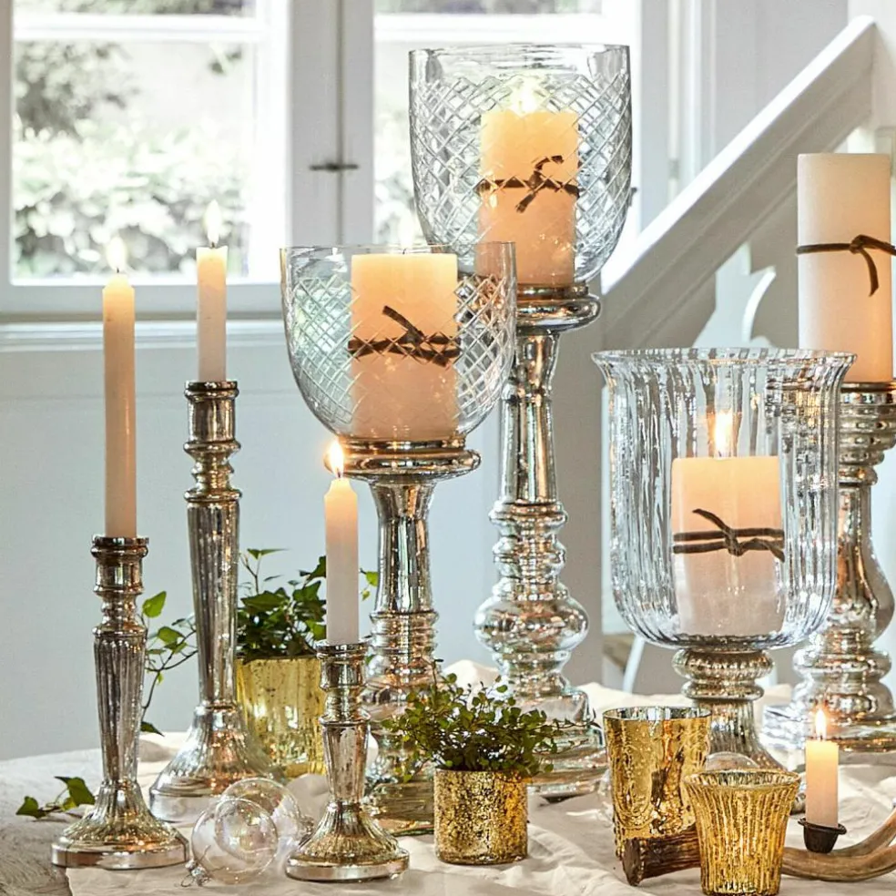 Kerzenständer 2er Set Layci