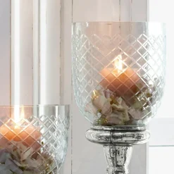 Kerzenständer 2er Set Layci