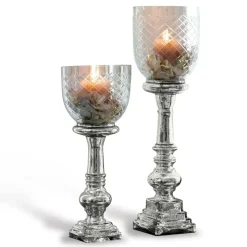 Kerzenständer 2er Set Layci