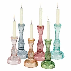 Kerzenständer 6er Set Moana