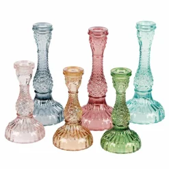 Kerzenständer 6er Set Moana