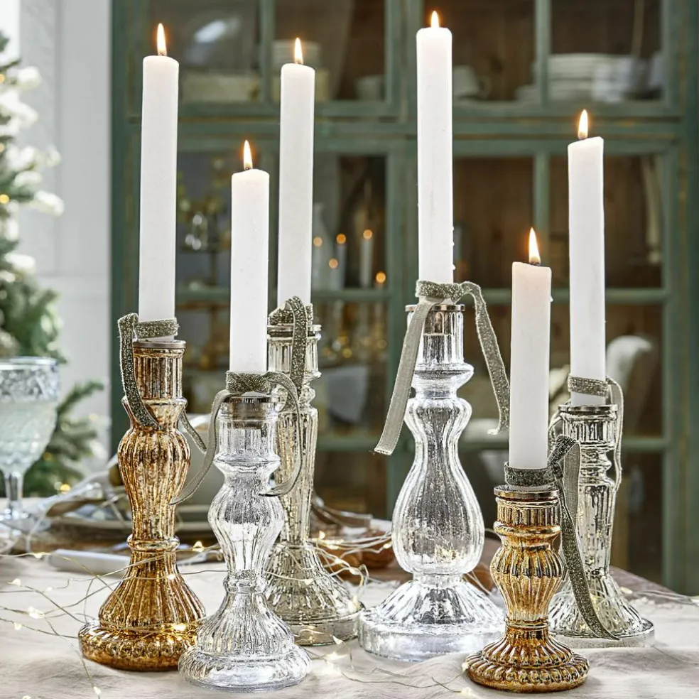 Kerzenständer 6er Set Quirène