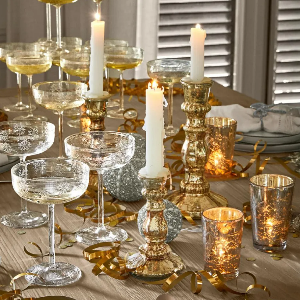 Kerzenständer 6er Set Quirène