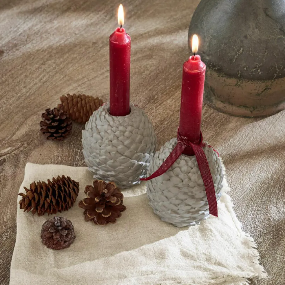 Kerzenständer 2er Set Rianora