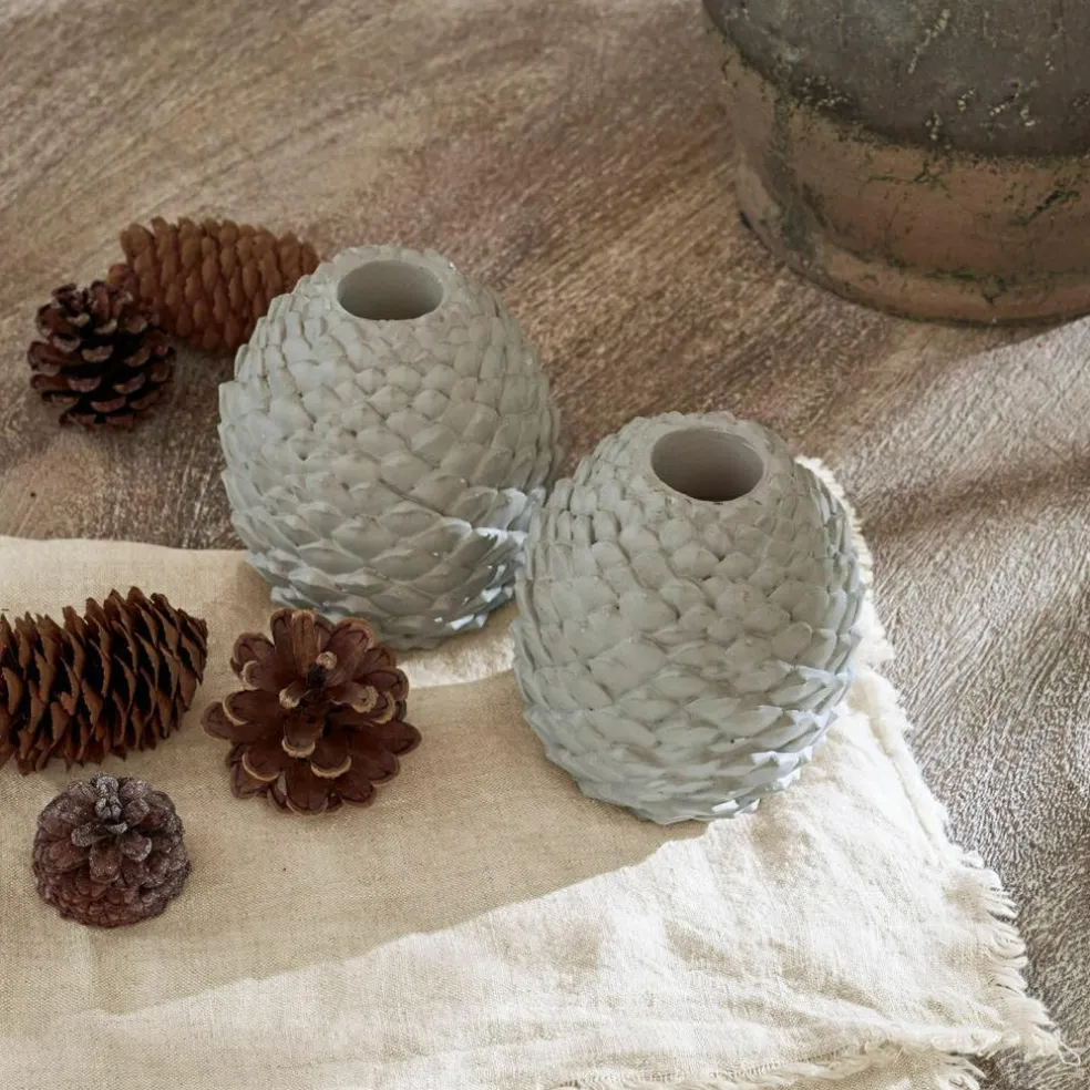 Kerzenständer 2er Set Rianora