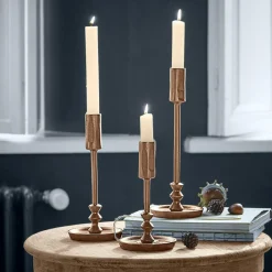 Kerzenständer 3er Set Rivandre