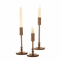 Kerzenständer 3er Set Rivandre