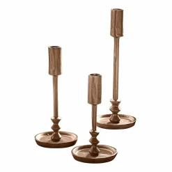 Kerzenständer 3er Set Rivandre