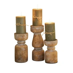 Kerzenständer 3er Set Talona