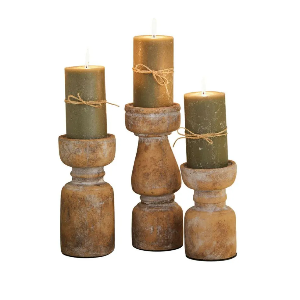 Kerzenständer 3er Set Talona