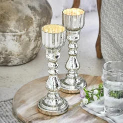 Kerzenständer 2er Set Velanor