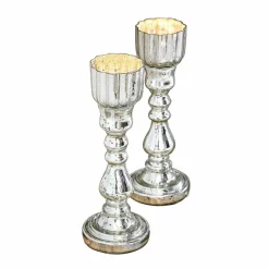 Kerzenständer 2er Set Velanor