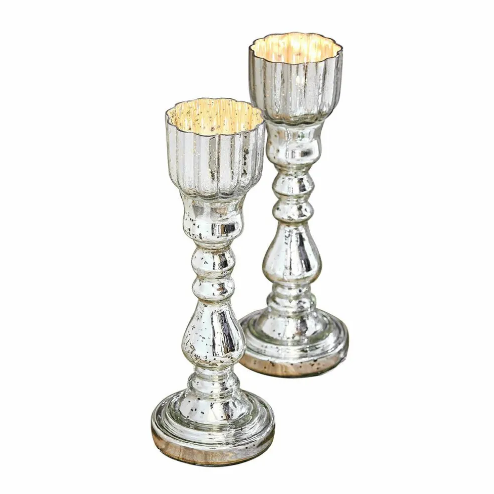 Kerzenständer 2er Set Velanor