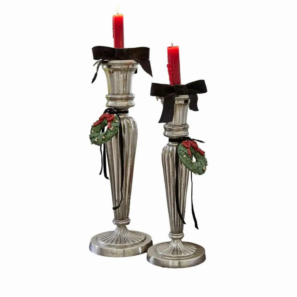 Kerzenständer 2er Set Zahfira