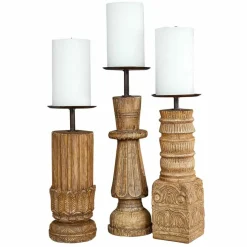 Kerzenständer 3er Set Zahirah