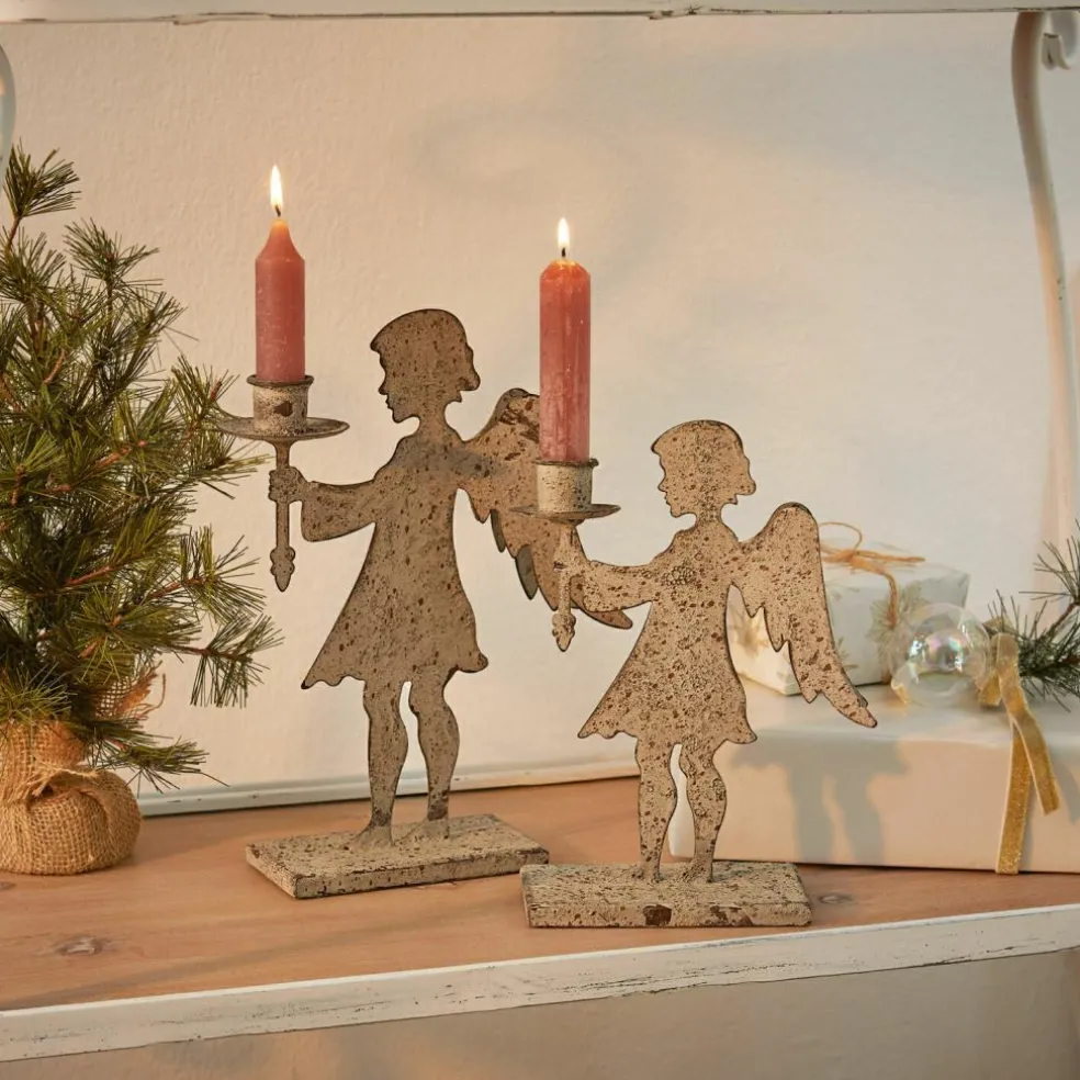 Kerzenständer 2er Set Zarnay