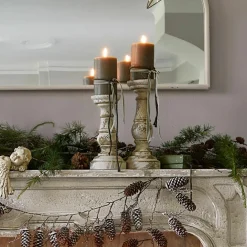 Kerzenständer 2er Set Zulemas