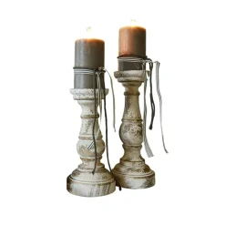Kerzenständer 2er Set Zulemas