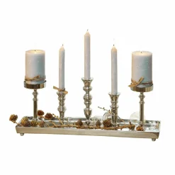 Kerzentablett Alirra