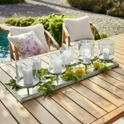 Kerzentablett Devonne