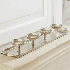 Kerzentablett Indila