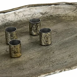 Kerzen-Tablett Noirelle