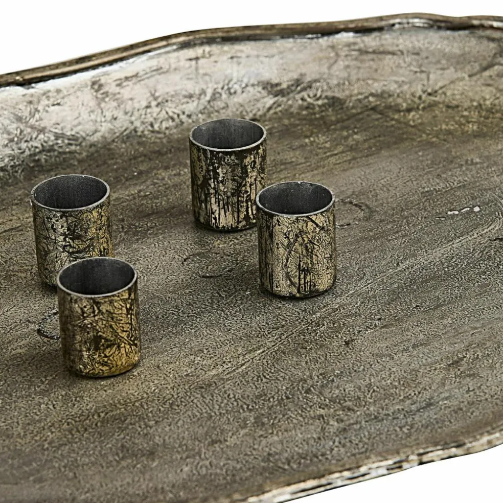 Kerzen-Tablett Noirelle