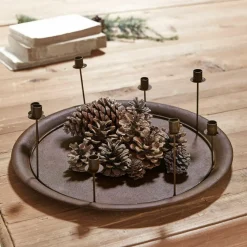 Kerzentablett Ophéline