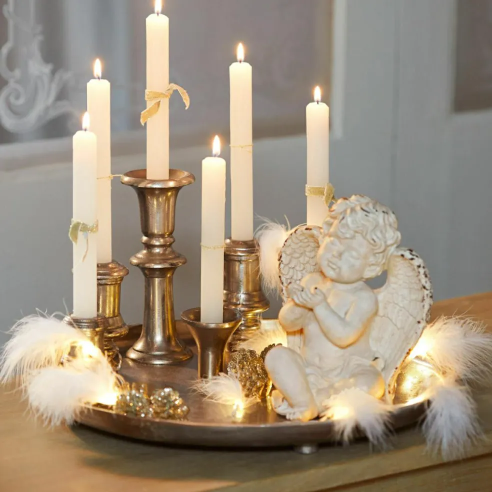 Kerzentablett Tiralen