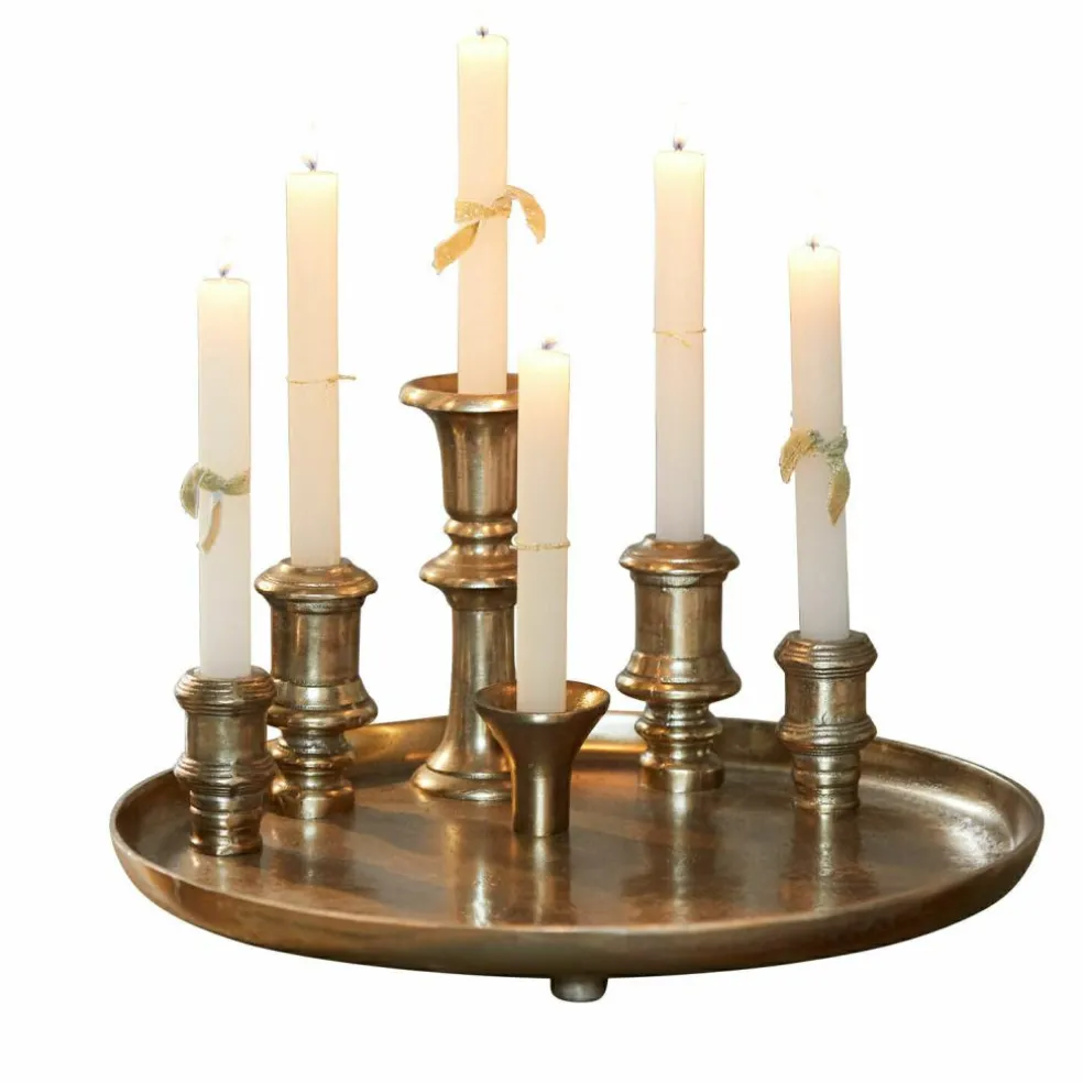 Kerzentablett Tiralen